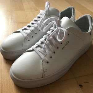 White Axel Arigato Clean 90 Sneakers - 6 US /36 EU